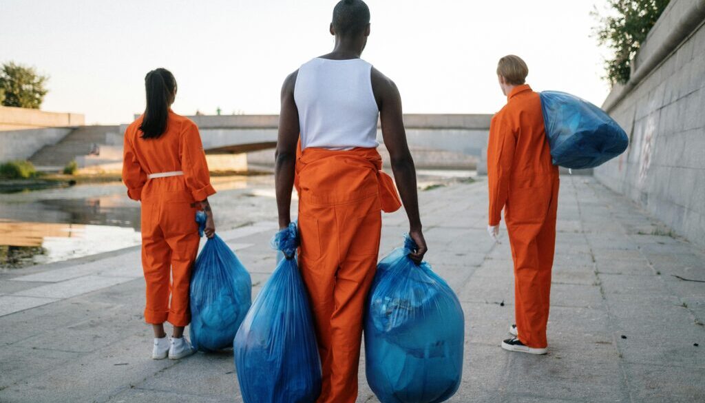 Eco-friendly junk removal Pueblo – professional crew recycling, donating, and responsibly disposing of unwanted household items to protect the environment