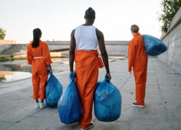 Eco-friendly junk removal Pueblo – professional crew recycling, donating, and responsibly disposing of unwanted household items to protect the environment